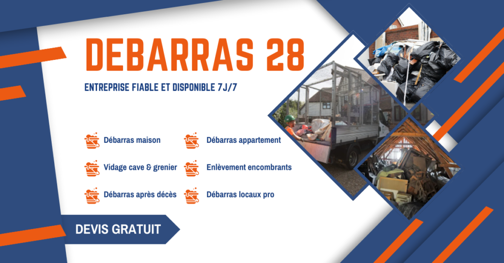 services debarras Eure-et-Loir 28